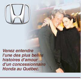 Honda à vendre à Montréal
