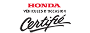 Honda certifiées de chez Lallier Honda à Montréal